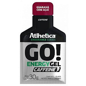 GO! ENERGY GEL CAFFEINE 30g Atlhetica Nutrition