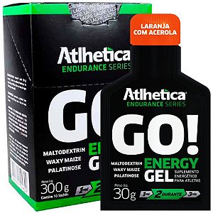 GO! ENERGY GEL	(10 sachês) Atlhetica Nutrition
