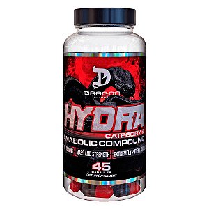 HYDRA - 45 cápsulas - Dragon Pharma