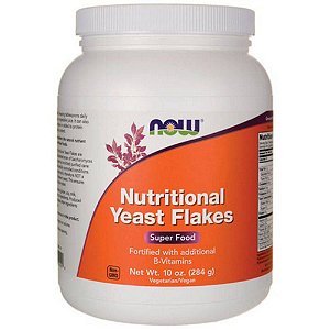 NUTRITIONAL YEAST FLAKES 284g Now Sports