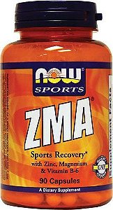 ZMA  90 cápsulas	Now Sports