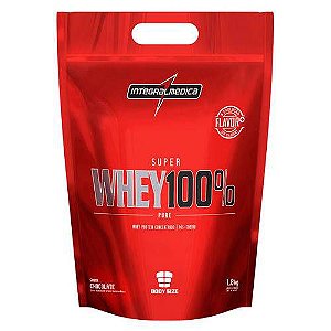 WHEY 100% PURE POUNCH - 1,8 kg - Integral Médica