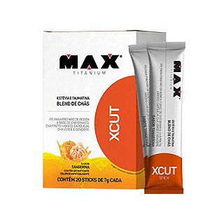 XCUT 20 sachês Max Titanium