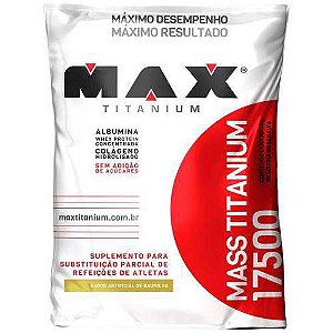 MASS TITANIUM 17500 (REFIL) 3 kg	Max Titanium