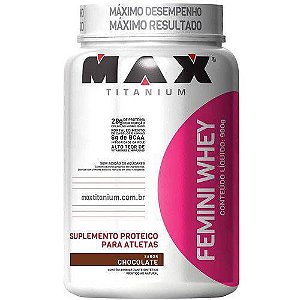 FEMINI WHEY - 900g - Max Titanium