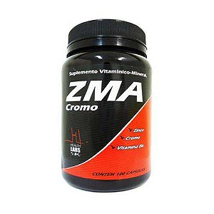 ZMA CROMO 100 Cápsulas Health Labs