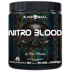 NITRO BLOOD - 300g- Black Skull