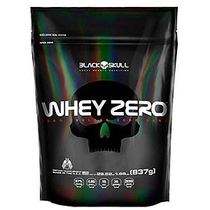 WHEY ZERO (Refil) - 2 kg - Black Skull