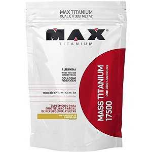 Hipercalórico Max Titanium 3KG