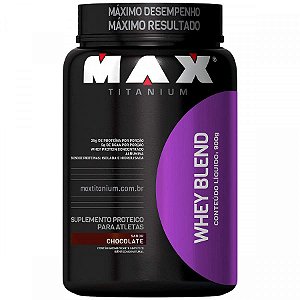 WHEY BLEND - 900g - Max Titanium