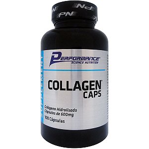 COLLAGEN CAPS - 100 cápsulas - Performance