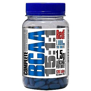 BCAA 15:1:1 - 60 TABLETS - RED SERIES 