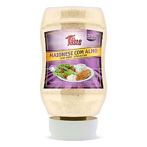 MAIONESE COM ALHO - 335g - MR TASTE