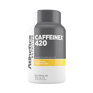 CAFFEINEX 420 - 60 CAPS - ATLHETICA