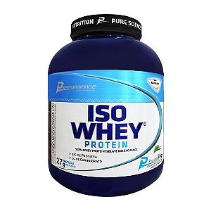 ISO WHEY PROTEIN - 2,27Kg - PERFORMANCE