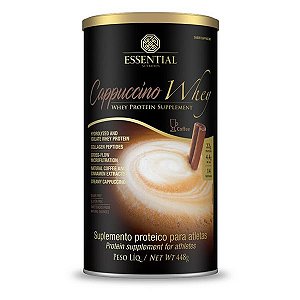 CAPPUCCINO WHEY - 448g - ESSENTIAL NUTRITION