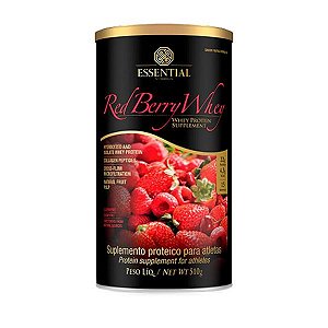 RED BERRY WHEY - 510g - ESSENTIAL NUTRITION