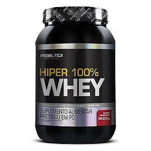 HYPER 100% WHEY - 900g PROBIÓTICA