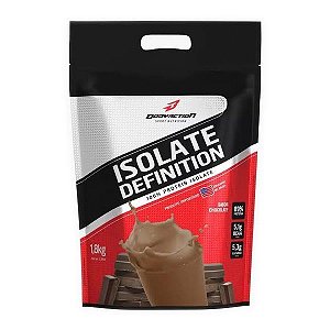 BODYACTION - WHEY ISOLATE DEFINITION REFIL - 1,8kg