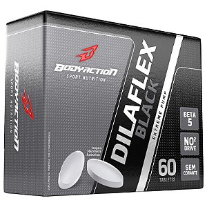 BODYACTION - DILAFLEX BLACK BLISTER - 60 COMPRIMIDOS