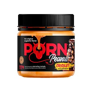 PASTA DE AMENDOIM - PORNFIT - 500G