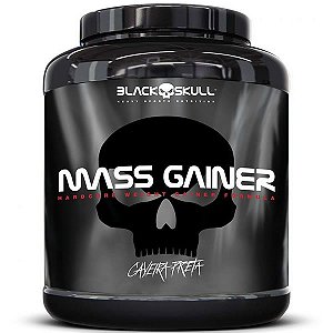 MASS GAINER 3 kg Black Skull
