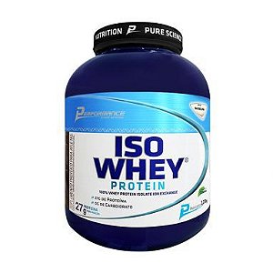 Iso Whey Protein - 2273g (5lbs) 