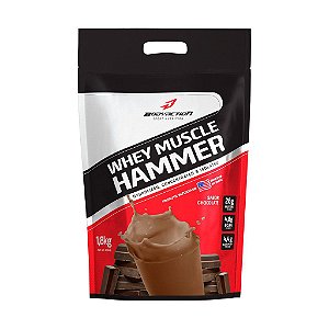 WHEY MUSCLE HAMMER REFIL - 1,8kg - BODYACTION