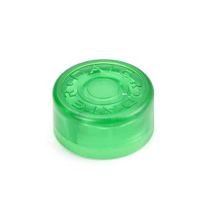 Botão Plastico Verde Para Footswitch Pedal Topper FT-1-G