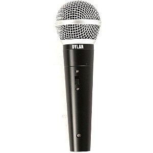 Microfone Vocal Dinâmico Unidirecional Dylan SMD-58 PLUS