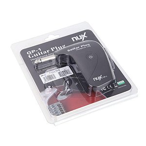 Mini Amplificador Para Fone De Ouvido Nux GP-1