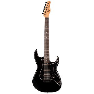 Guitarra Eletrica Super Strato Tagima TG-520 Preta TW Series