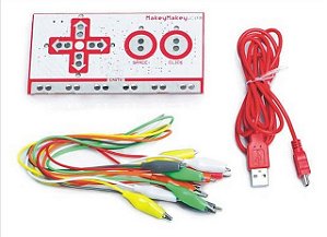 Locação placa Makey Makey