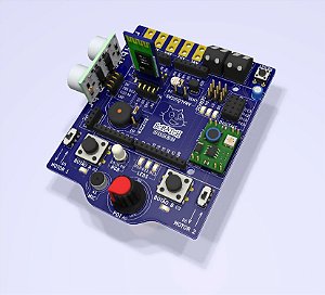 Scratch Board + Arduino Uno + Pack Sensores extra