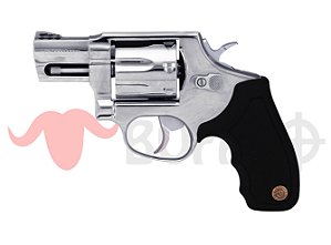 REVOLVER TAURUS 817 CAL.38 2" INOX ALTO BRILHO