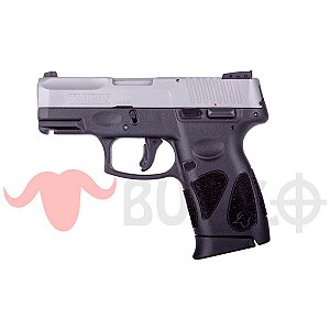 Pistola 938 Cal .380 Inox Fosco - Taurus