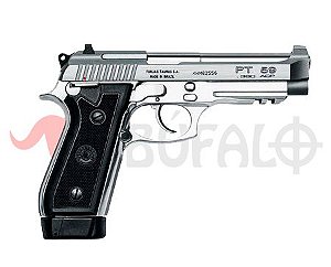 PISTOLA TAURUS 59S CAL .380  INOX FOSCO