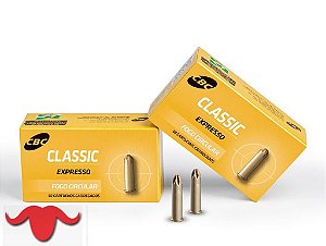 MUNIÇÃO CBC .22 LR CLASSIC EXPRESS CHUMBO 11 29GR