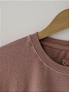 Tshirt meia malha estonada- Cordel Forró