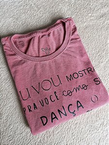 Tshirt meia malha estonada- Baião