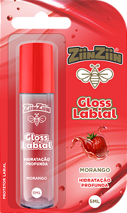 Gloss Labial - Morango