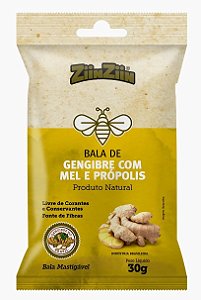 COMBO IMUNIDADE BALA GENGIBRE MASTIGAVEL 30g - mel em bisnaga 140g HEPAZIIN ABACAXI CONTEM 6 FLACONETES DE 10ML CADA 10 ml