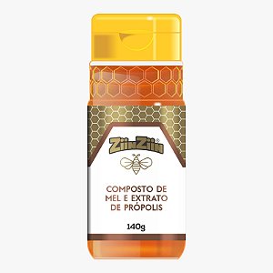 MEL COMPOSTO COM EXTRATO DE PRÓPOLIS
