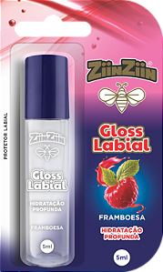 GLOSS LABIAL -SABOR FRAMBOESA