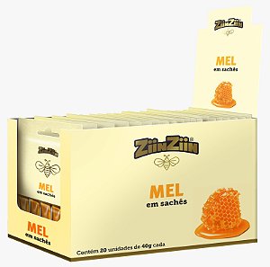 Display MEL SACHÊS (CONTÉM 20 UNIDADES DE 40g CADA )