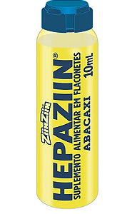 HEPAZIIN ABACAXI ZERO AÇUCAR 10ML UNIDADE