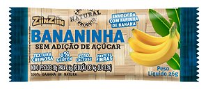 Bananinha sem Adição de Açúcar  - leve 12 pague 10 unidades.