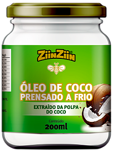 ÓLEO DE COCO EXTRA VIRGEM 200 ML (Leve 5 Pague 4)