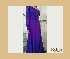 Vestido de festa longo