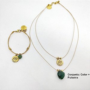 Signo de Câncer: Brinco / Pulseira / Colar